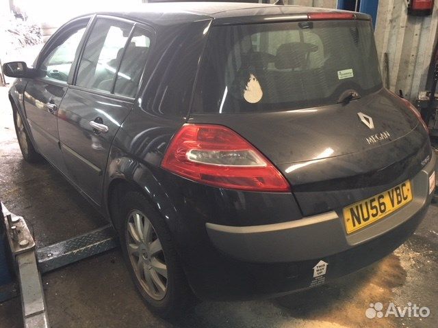 Разбор на запчасти Renault Megane 2