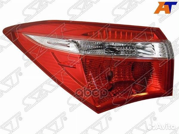 Фонарь задний Toyota Corolla (E180) 12-16 (Сзади