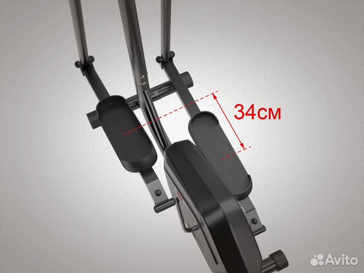 Эллиптический тренажер unixfit SL-340