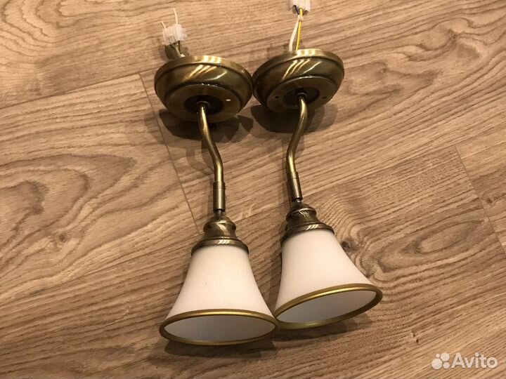 Настенный светильник бра 2 шт