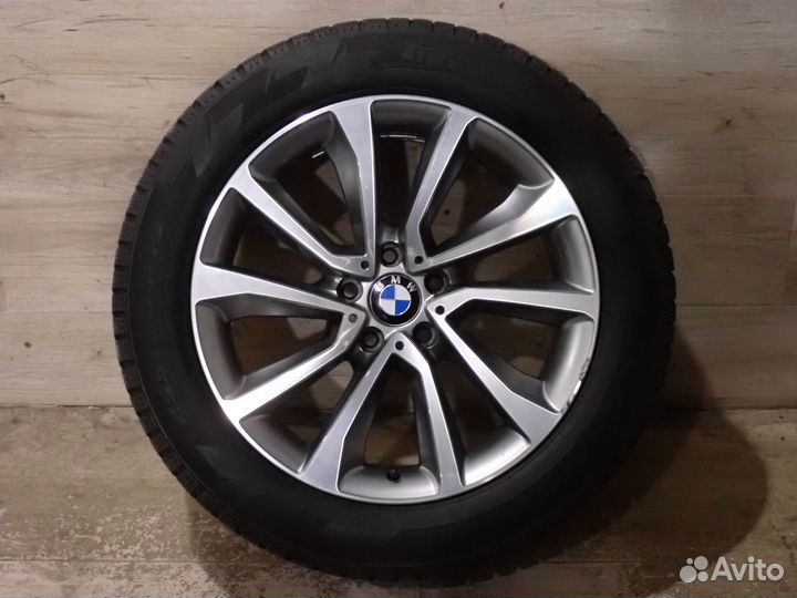 Оригинальные колеса R19 на BMW X6 F16