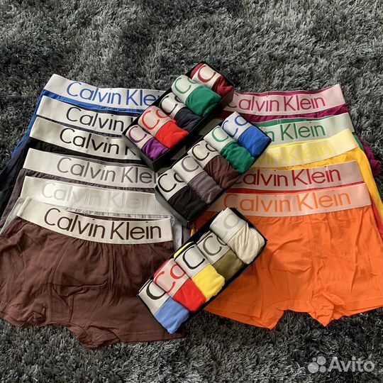 Боксеры трусы Calvin klein