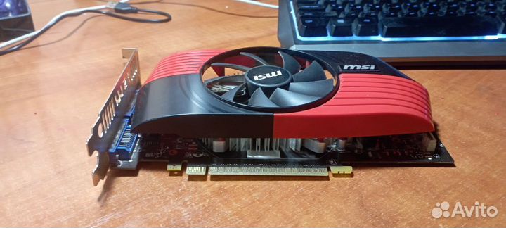 Видеокарта MSI nvidia GeForce GTS 450 1гб gddr5