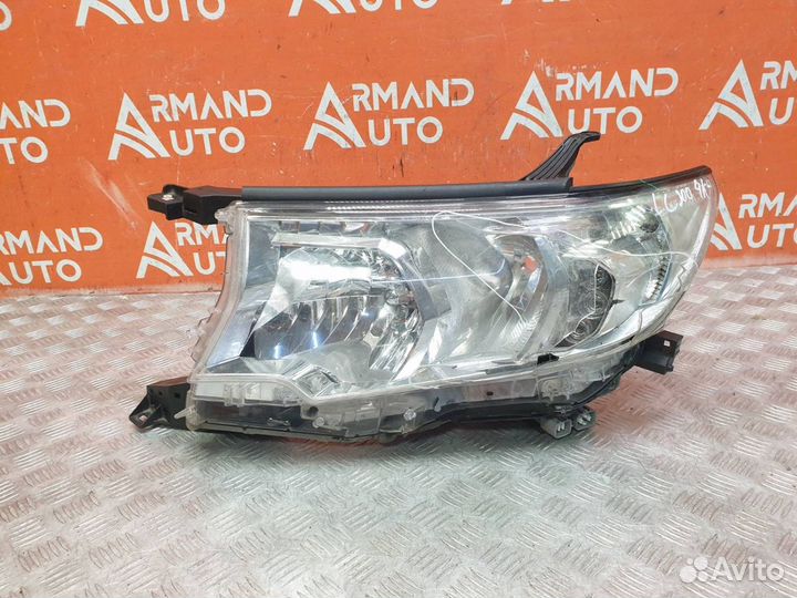 Фара левая Toyota Land Cruiser Prado 150 2017-Нв