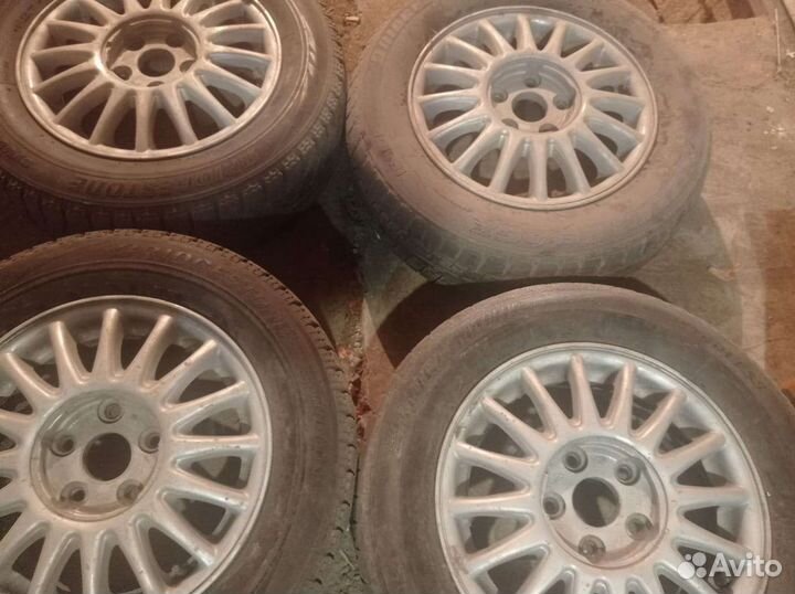 Колеса на 15