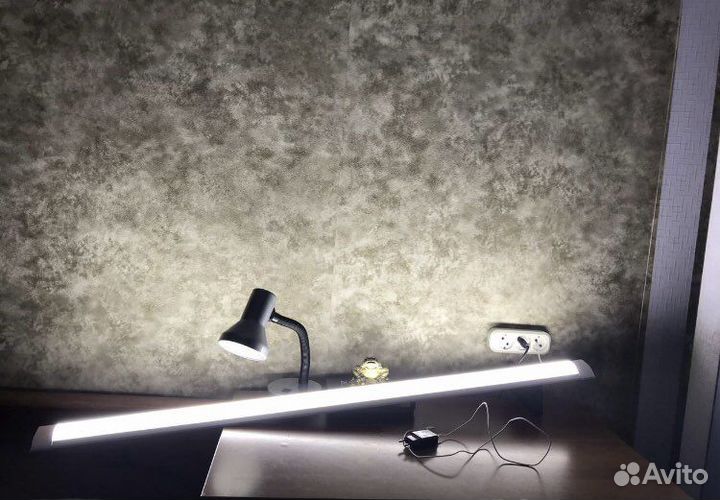 Линейная светодиодная лампа, светильник