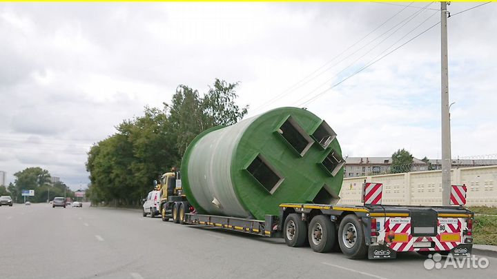 Полуприцеп трал (тяжеловоз) Nooteboom Euro, 2009