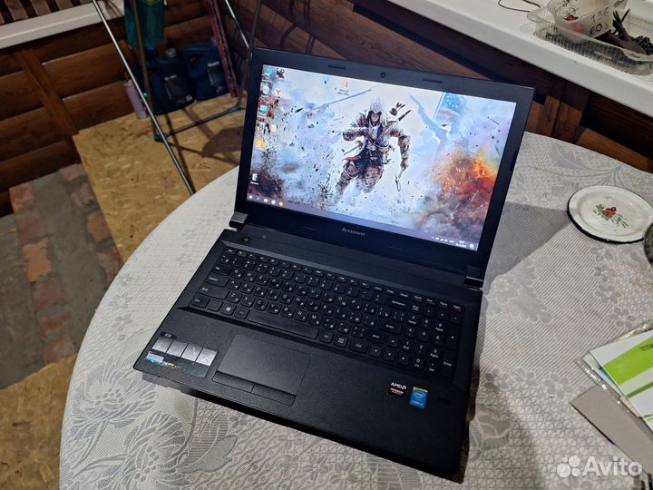 Lenovo мощный SSD480 video 2GB