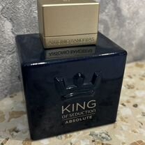 Antonio banderas king of seduction absolute 100ml