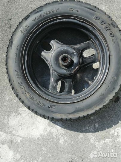 Запчасти для скутера honda