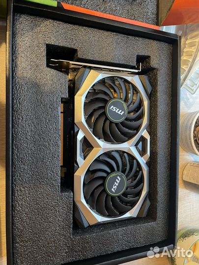 Видеокарта gtx 1660 super 6gb