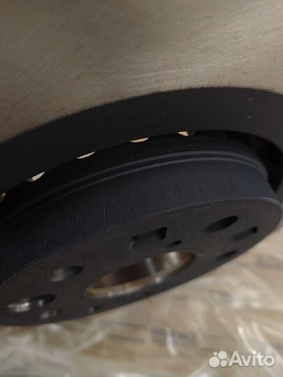 Диски тормозные передние lexus