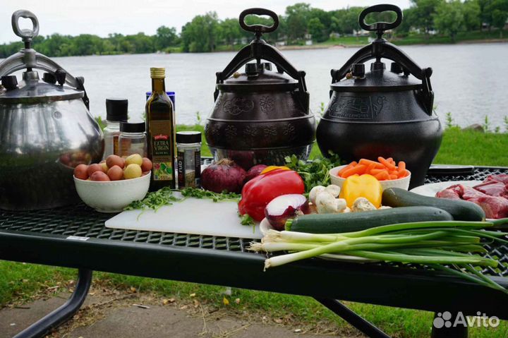 Афганский казан