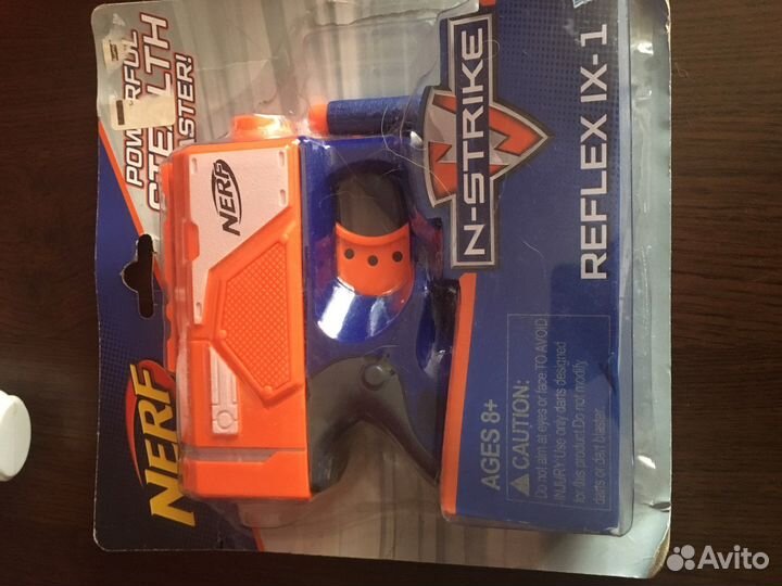 Nerf бластеры