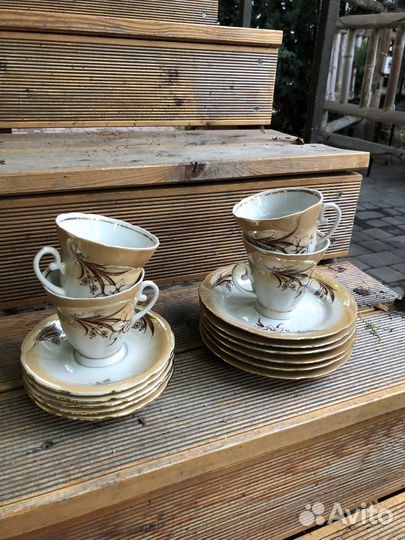 Сервиз чайный