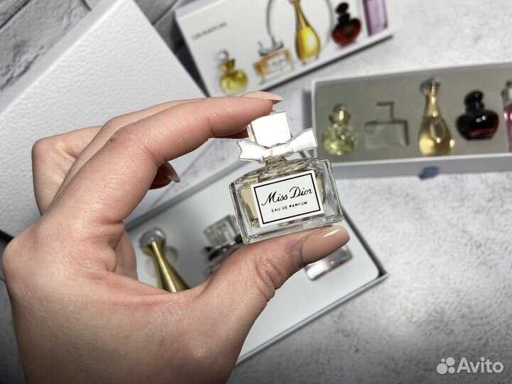 Подарочный набор ароматов Dior