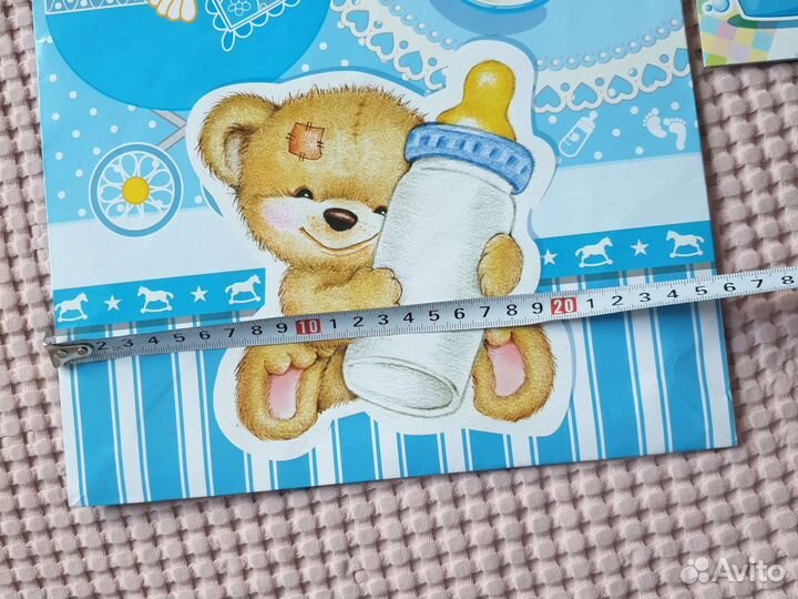 Подарочный пакет Человек-Паук, с рождением сына