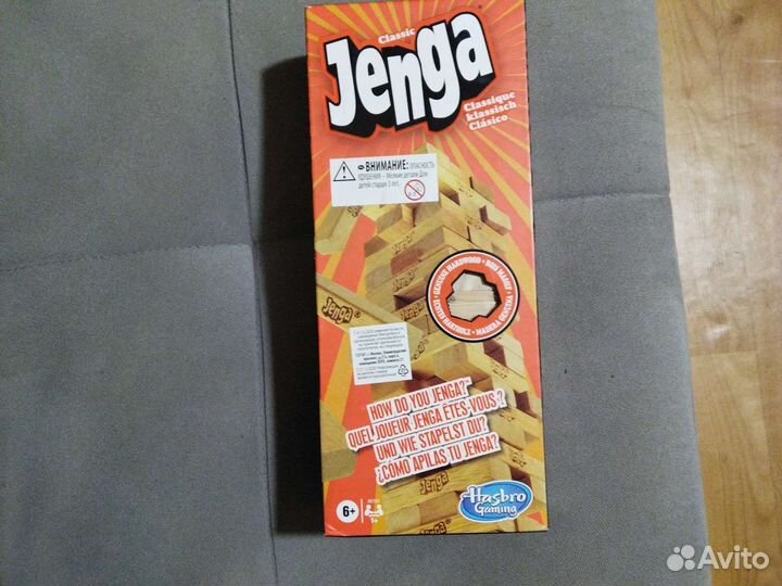 Jenga Дженга Hasbro оригинал, новая