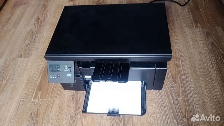 Мфу HP LaserJet M1132 и три новых картриджа
