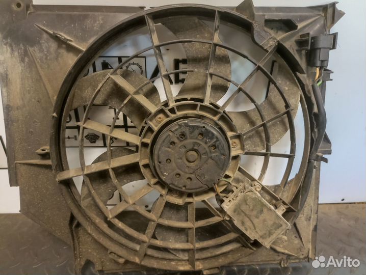 Вентилятор радиатора для BMW 3-serie E46