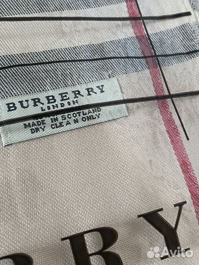 Шарф burberry унисекс