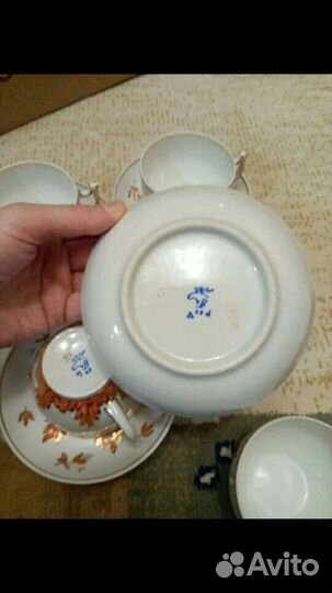 Чайная пара от сервиза 
