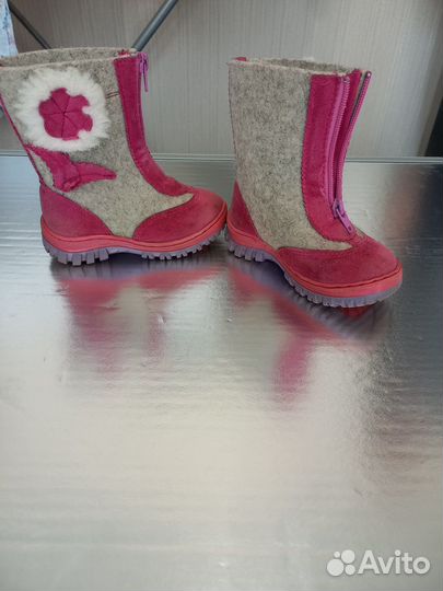 Валенки детские