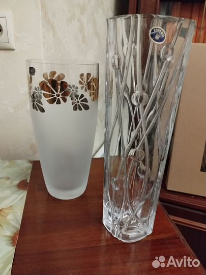 Ваза чехия Богемия