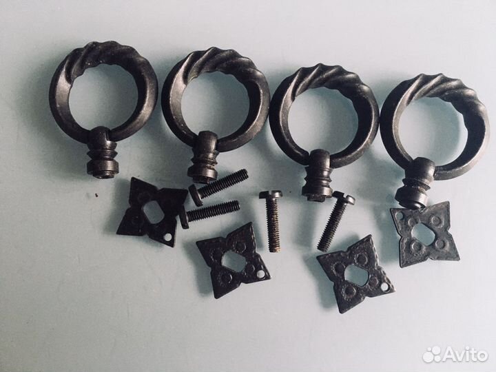 Мебельная фурнитура СССР винтаж