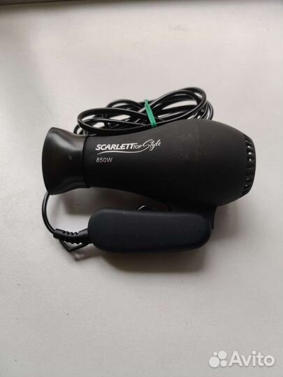 Фен для волос Scarlett