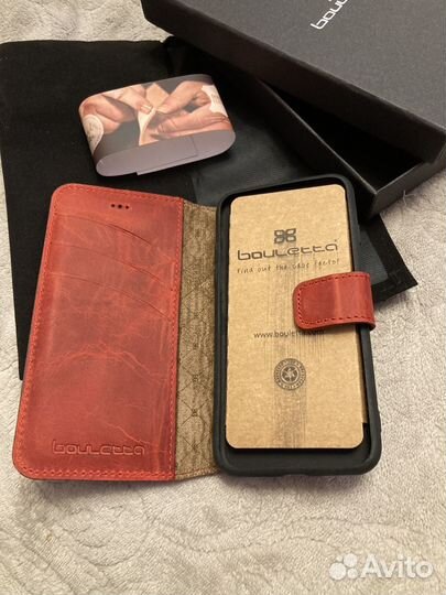Чехол кожаный Bouletta для iPhone 7/8/se2020