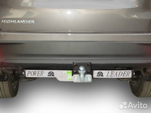 Фаркоп установка тсу Toyota Highlander III XU50 Re