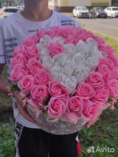 Розы мыльные