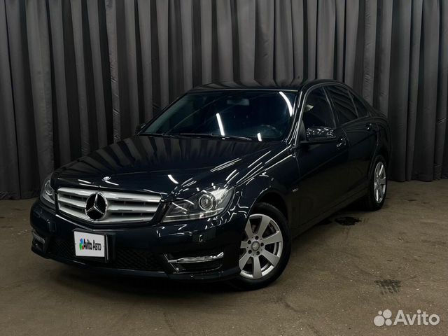 Mercedes-Benz C-класс 1.8 AT, 2012, 201 780 км с пробегом, цена 1599999 руб.