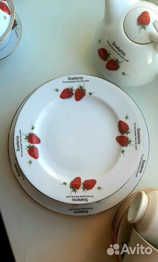 Китайский фарфор CHN&CHN чайный сервиз