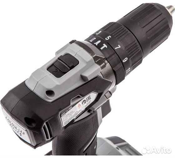 Шуруповерт Интерскол дау-13/18вк