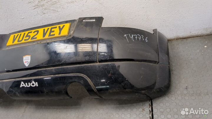 Бампер задний Audi TT (8N)