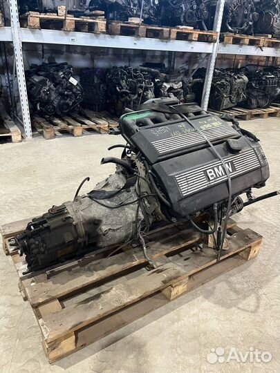 Двигатель Bmw 5-Series E60 M54B25 (256S5) 2004