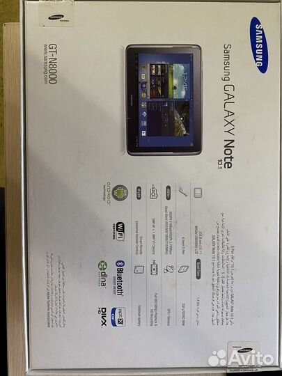 Планшет samsung Galaxy Note 10.1