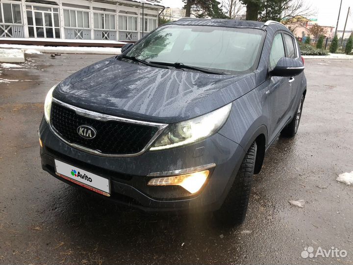 Kia Sportage 2.0 AT, 2014, 97 005 км