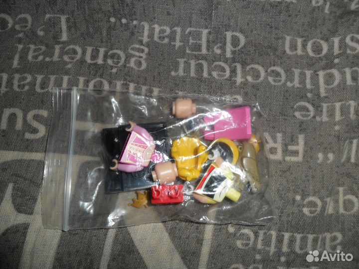 Lego minifigures Disney 100 Рапунцель и Пиноккио