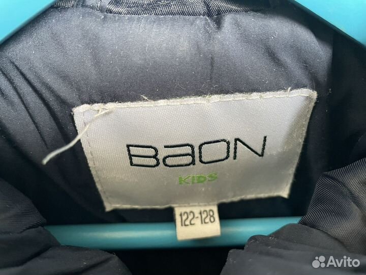 Пальто куртка для девочки 122