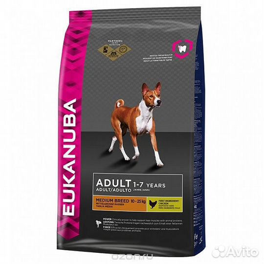 Корм для собак Eukanuba