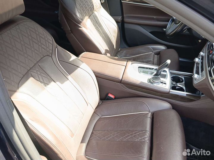BMW 7 серия, 2017