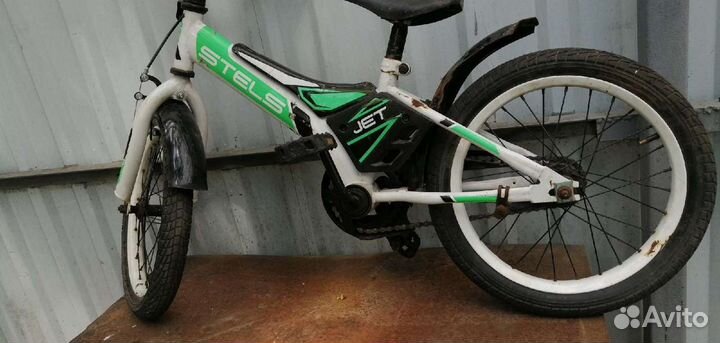 Детский велосипед stels JET 16