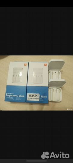 Наушники Xiaomi mi true wireless Earphones 2 basic