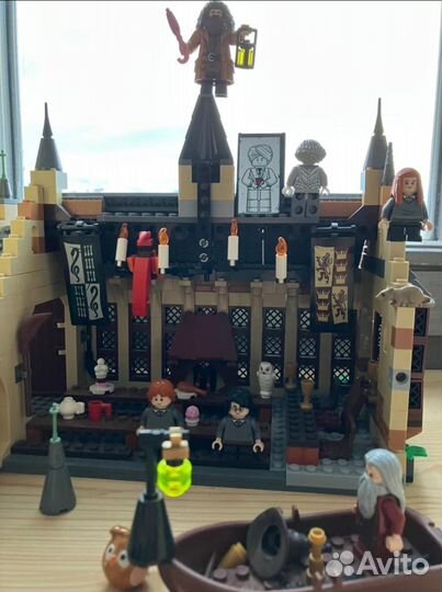 Лего оригинал Гарри Поттер замок
