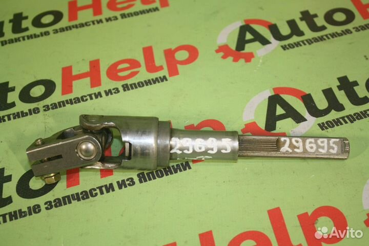 Карданчик рулевой toyota premio ZZT240