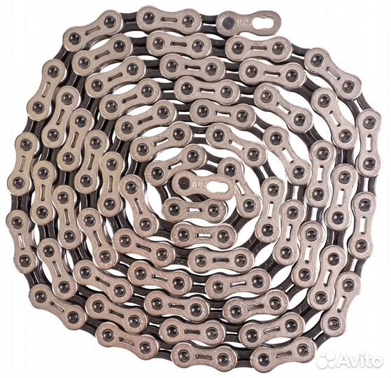 Цепь 10 скоростей 116 звеньев сталь 1/50 T10S
