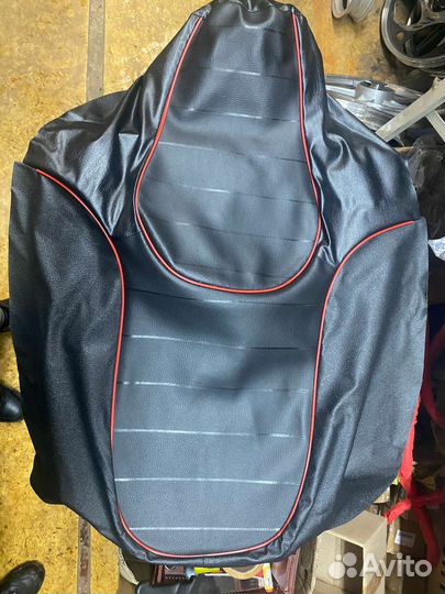 Чехол седла иж 5 модели люкс